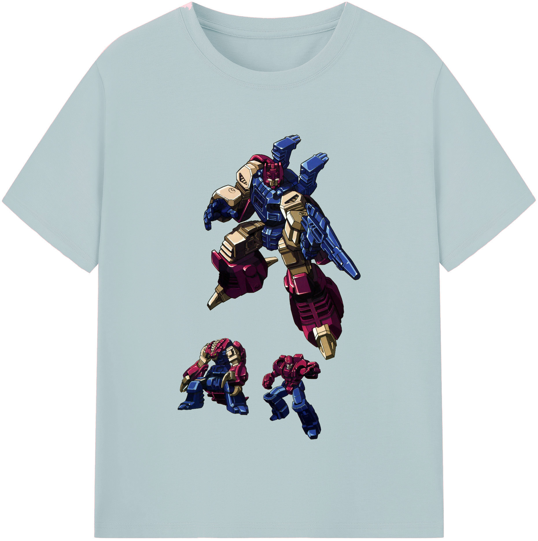 （画像用）  綿100％半袖Tシャツ（フロントプリント）